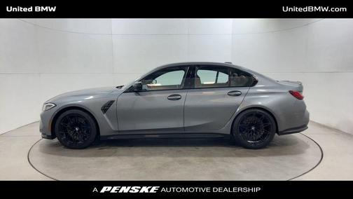 2024 BMW M3 Competition xDrive