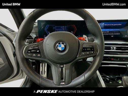 Special Order Color 2024 BMW M3 Competition xDrive