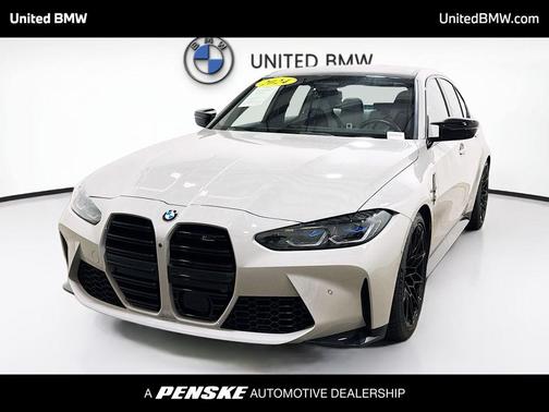 Special Order Color 2024 BMW M3 Competition xDrive