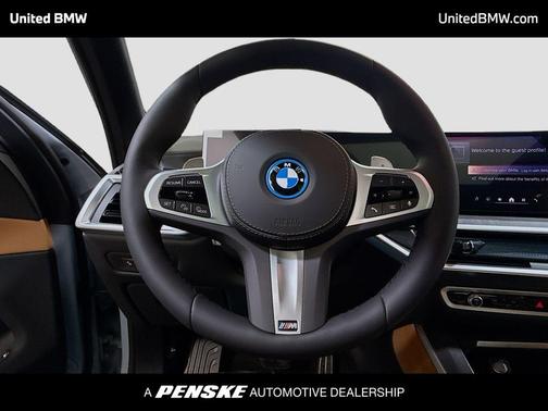 Brooklyn Grey Metallic 2026 BMW X5 PHEV xDrive50e