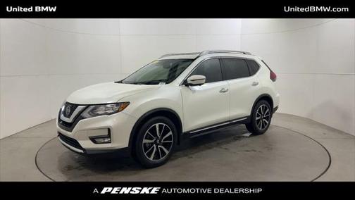 2019 Nissan Rogue SL