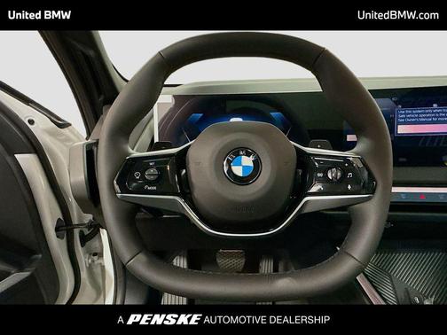 Mineral White Metallic 2026 BMW X3 30 xDrive