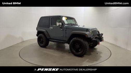 2015 Jeep Wrangler Sport