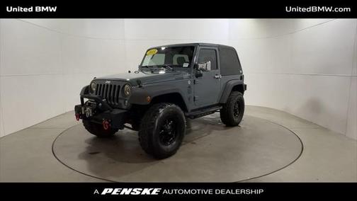2015 Jeep Wrangler Sport