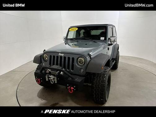2015 Jeep Wrangler Sport