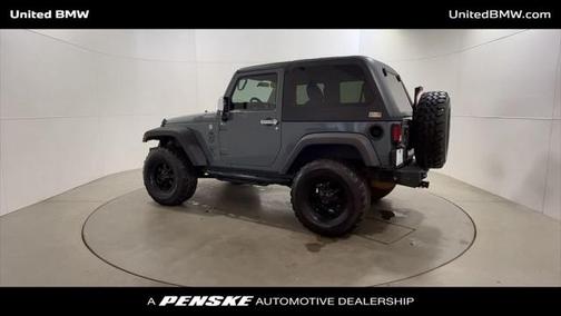 2015 Jeep Wrangler Sport
