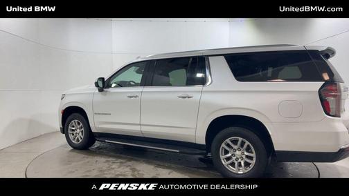 2021 Chevrolet Suburban LT