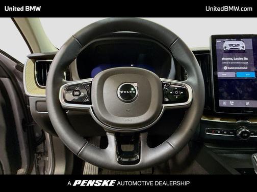 Aurora Silver 2026 Volvo XC60 B5 Plus