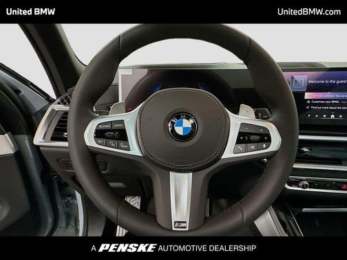 Brooklyn Grey Metallic 2026 BMW X5 xDrive40i