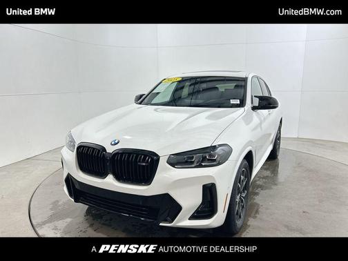 2025 BMW X4 M40i