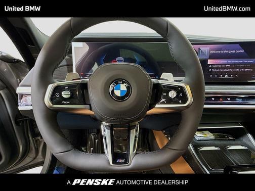 Oxide Grey Metallic 2026 BMW 740 740i