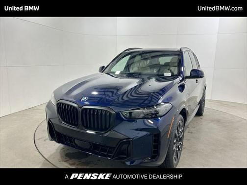 2026 BMW X5 PHEV xDrive50e