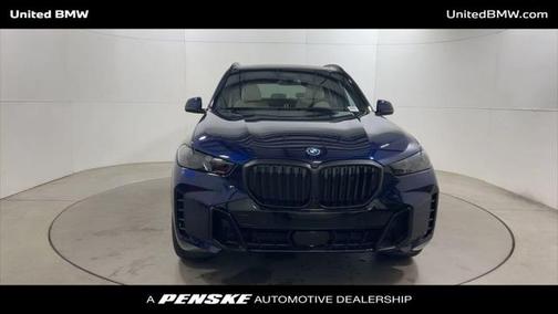 2026 BMW X5 PHEV xDrive50e