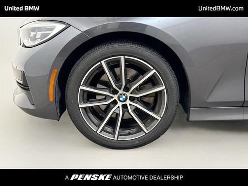 Mineral Gray Metallic 2021 BMW 330 330i