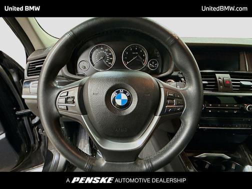 2016 BMW X3 xDrive28i