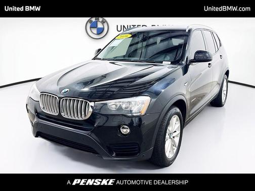 2016 BMW X3 xDrive28i
