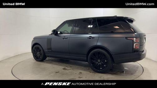 2020 Land Rover Range Rover P525 HSE SWB