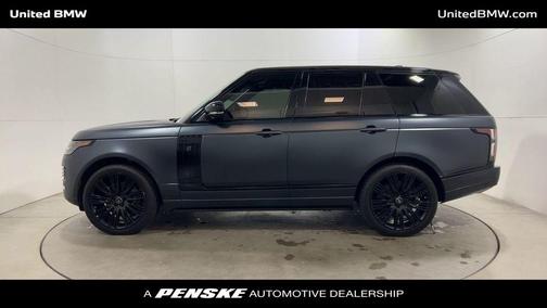 2020 Land Rover Range Rover P525 HSE SWB