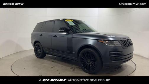 2020 Land Rover Range Rover P525 HSE SWB