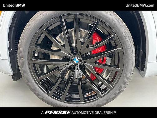 Brooklyn Grey Metallic 2026 BMW X5 xDrive40i