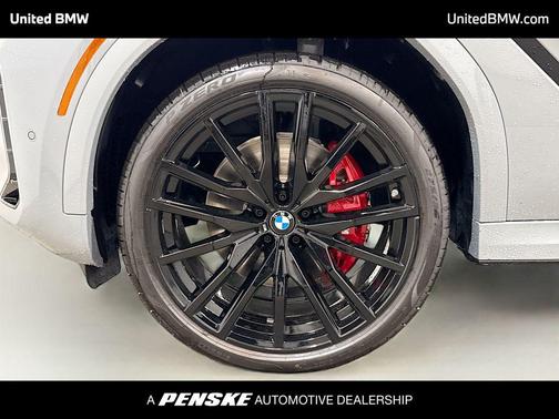Brooklyn Grey Metallic 2027 BMW X6 xDrive40i