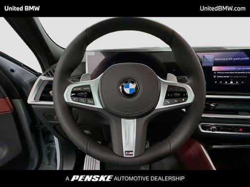 Brooklyn Grey Metallic 2027 BMW X6 xDrive40i