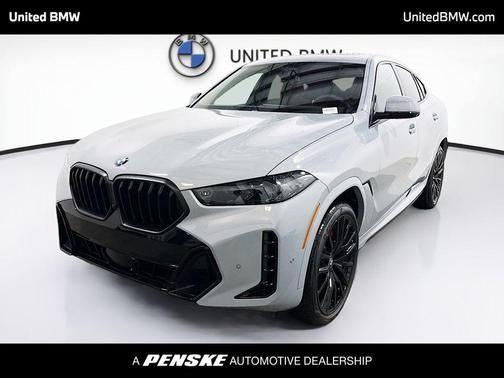 Brooklyn Grey Metallic 2027 BMW X6 xDrive40i