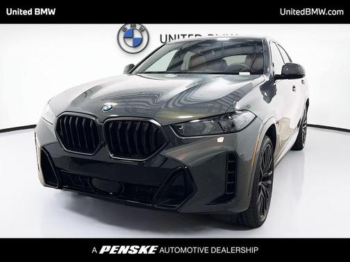 Dravit Grey Metallic 2027 BMW X6 xDrive40i
