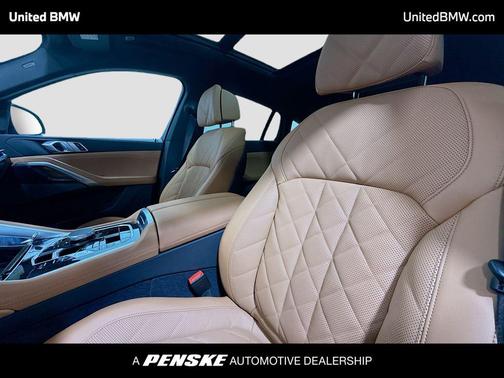 Dravit Grey Metallic 2027 BMW X6 xDrive40i