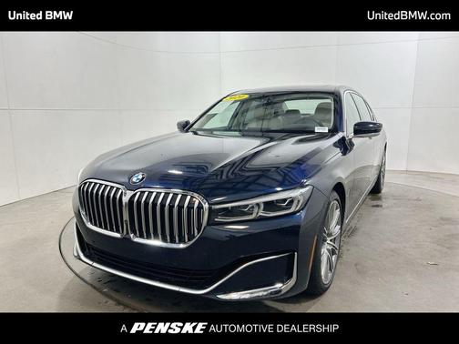 2020 BMW 740 740i