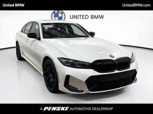 Alpine White 2026 BMW 330 xDrive NA