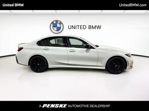 Alpine White 2026 BMW 330 xDrive NA