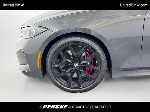 Dravit Grey Metallic 2026 BMW M340 NA