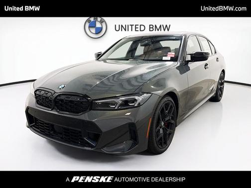 Dravit Grey Metallic 2026 BMW M340 NA
