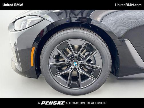 Jet Black 2026 BMW i4 Gran Coupe eDrive40