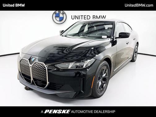 Jet Black 2026 BMW i4 Gran Coupe eDrive40