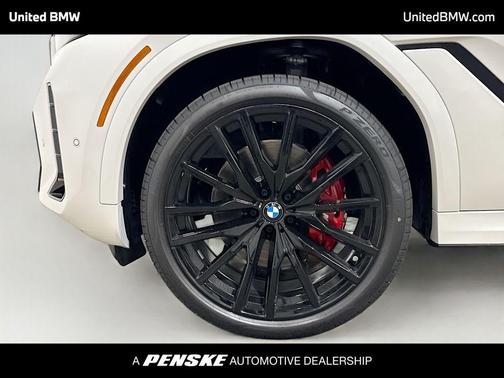 Mineral White Metallic 2027 BMW X6 xDrive40i