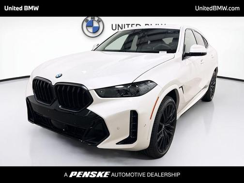 Mineral White Metallic 2027 BMW X6 xDrive40i