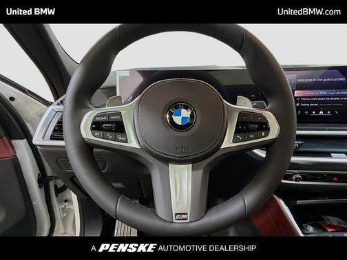 Mineral White Metallic 2027 BMW X6 xDrive40i