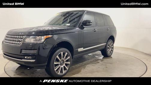 2015 Land Rover Range Rover 5.0L Supercharged Autobiography