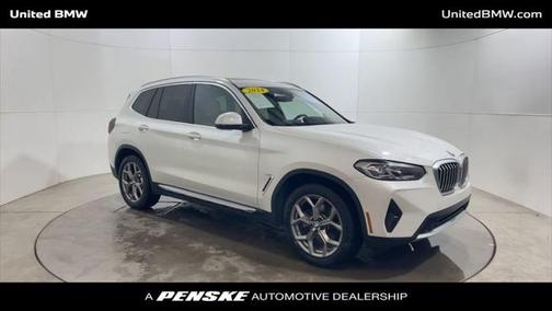 2024 BMW X3 sDrive30i