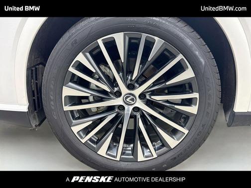 Eminent White Pearl 2024 Lexus RX 350 Premium Plus
