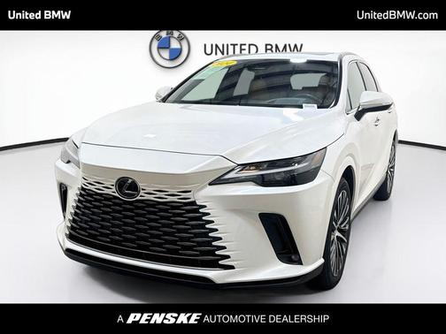Eminent White Pearl 2024 Lexus RX 350 Premium Plus