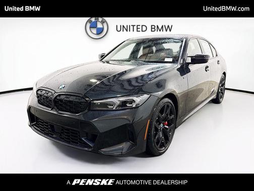 Black Sapphire Metallic 2026 BMW M340 NA