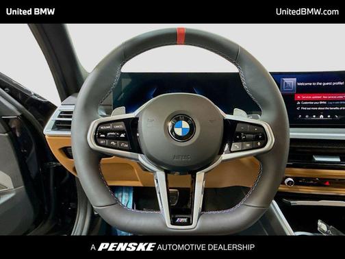 Black Sapphire Metallic 2026 BMW M340 NA