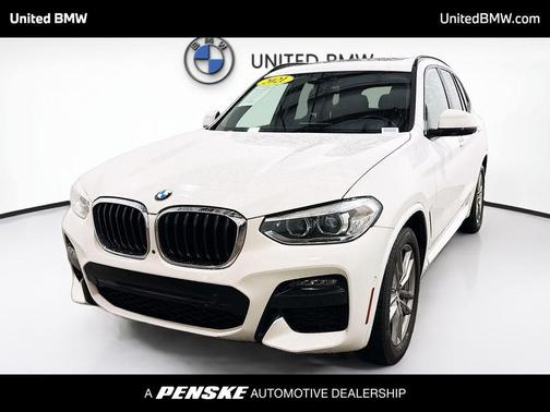 2021 BMW X3 sDrive30i
