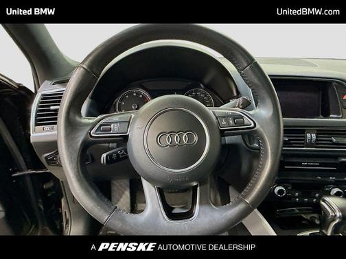 Black Metallic 2017 Audi Q5 2.0T Premium Plus