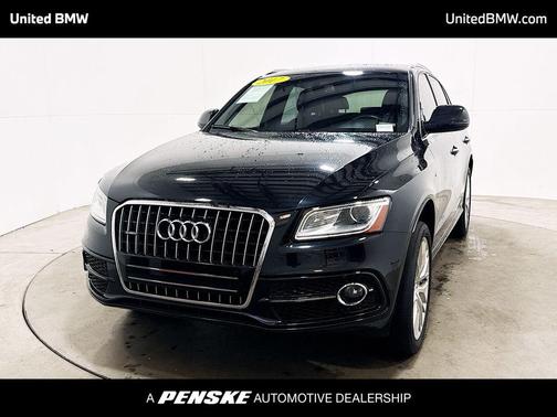 Black Metallic 2017 Audi Q5 2.0T Premium Plus