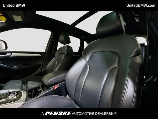 Black Metallic 2017 Audi Q5 2.0T Premium Plus