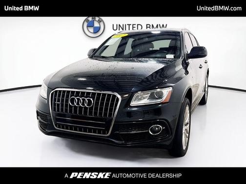 Black Metallic 2017 Audi Q5 2.0T Premium Plus